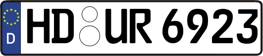 HD-UR6923