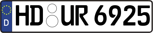 HD-UR6925