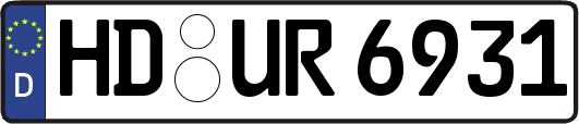 HD-UR6931