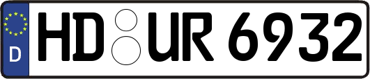 HD-UR6932