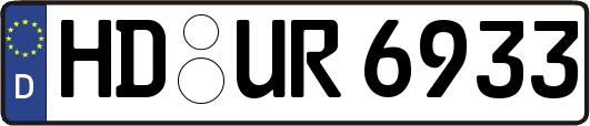 HD-UR6933