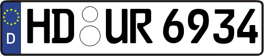 HD-UR6934