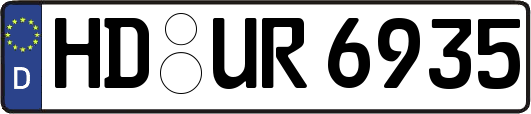 HD-UR6935