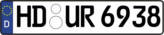 HD-UR6938