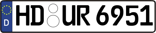 HD-UR6951