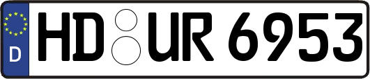 HD-UR6953