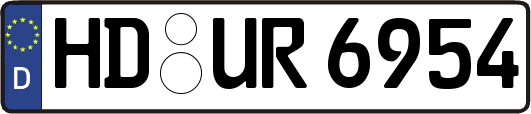 HD-UR6954