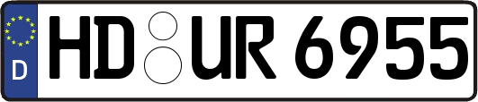 HD-UR6955