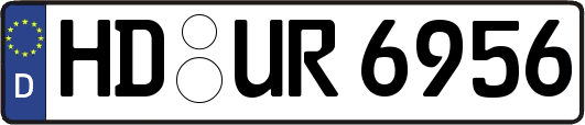 HD-UR6956