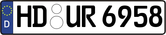 HD-UR6958