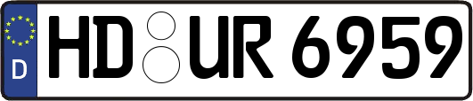 HD-UR6959