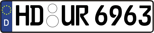 HD-UR6963
