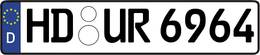 HD-UR6964