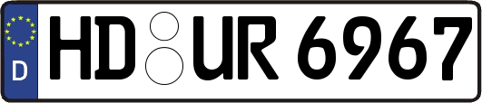 HD-UR6967