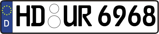 HD-UR6968
