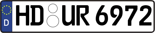 HD-UR6972