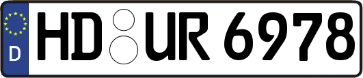 HD-UR6978