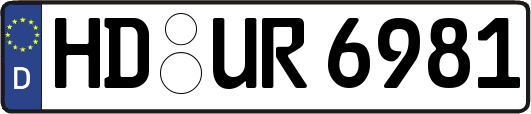 HD-UR6981
