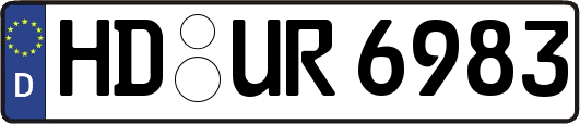 HD-UR6983