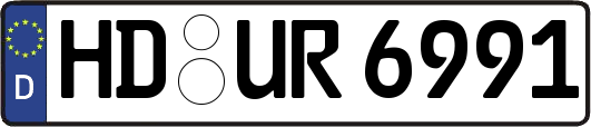 HD-UR6991