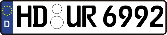 HD-UR6992