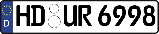 HD-UR6998