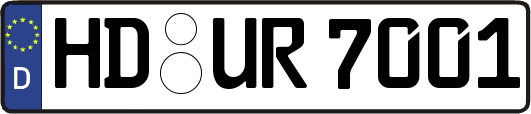 HD-UR7001