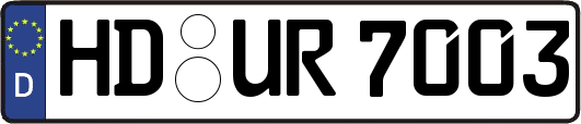 HD-UR7003