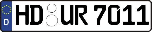 HD-UR7011