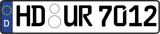 HD-UR7012