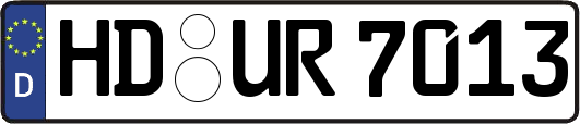 HD-UR7013