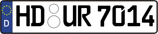HD-UR7014