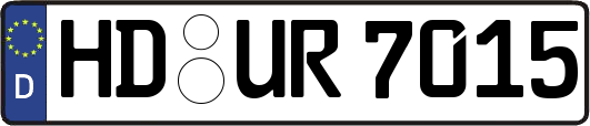 HD-UR7015