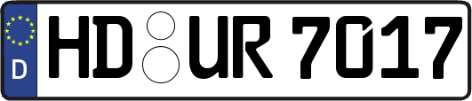 HD-UR7017
