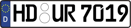 HD-UR7019