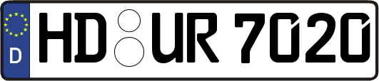 HD-UR7020