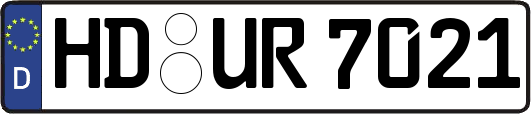 HD-UR7021