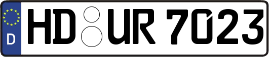 HD-UR7023