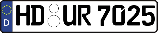 HD-UR7025