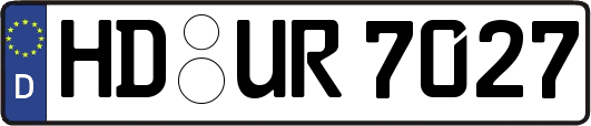HD-UR7027