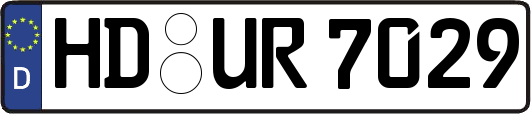 HD-UR7029