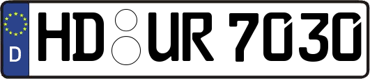 HD-UR7030