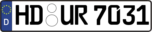 HD-UR7031