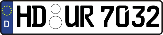 HD-UR7032