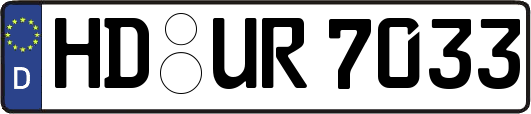 HD-UR7033