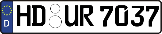 HD-UR7037