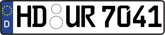 HD-UR7041