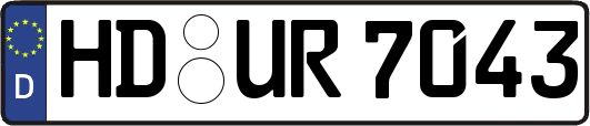 HD-UR7043