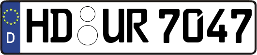 HD-UR7047
