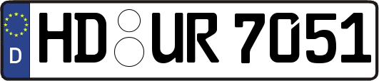 HD-UR7051